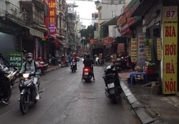 MẶT PHỐ BÙI XƯƠNG TRẠCH 450M, MT 8M, KINH DOANH ĐA DẠNG, NHỈNH 50 TỶ, 0937651883.