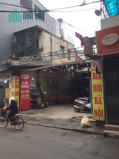 MẶT PHỐ BÙI XƯƠNG TRẠCH 450M, MT 8M, KINH DOANH ĐA DẠNG, NHỈNH 50 TỶ, 0937651883.