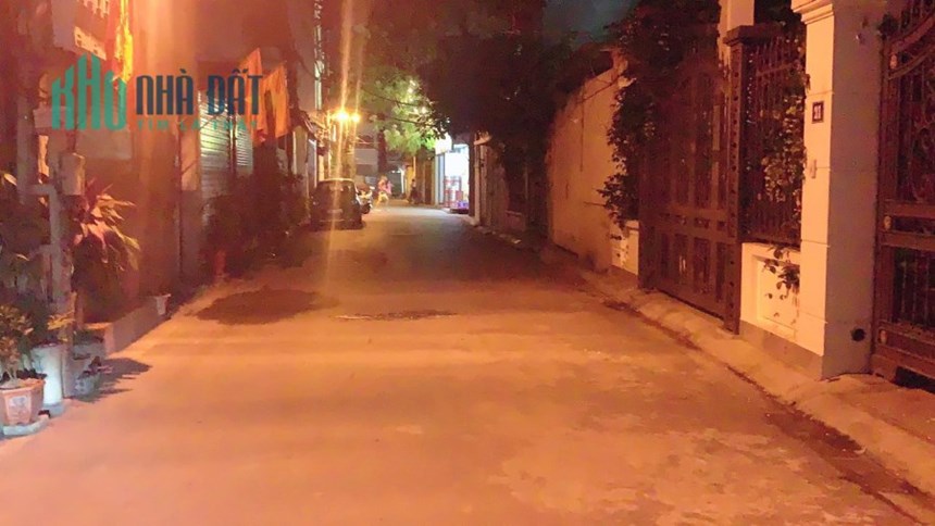 BÁN NHÀ HỒNG TIẾN, LONG BIÊN, 86M, MT 4.5m, Ô TÔ THÔNG, 6 TỶ 75