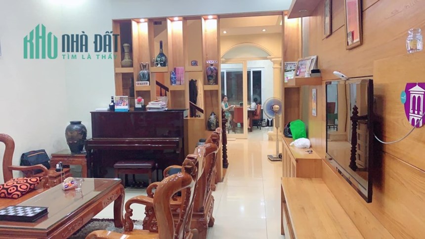 BÁN NHÀ HỒNG TIẾN, LONG BIÊN, 86M, MT 4.5m, Ô TÔ THÔNG, 6 TỶ 75
