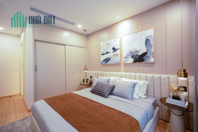 Căn hộ 2PN 2WC, Diện tích 71,2m2, Giá bán 2,8 tỷ, Full nội thất, Miễn phí 2 năm PDV