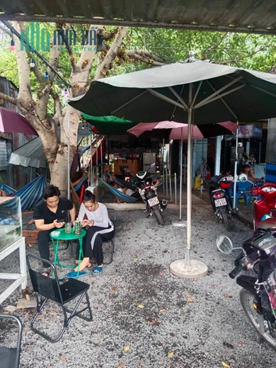 SANG MẶT BẰNG QUÁN CAFE  Địa chỉ: 250A, ấp Phú Lợi, xã Phú Hòa Đông, Củ Chi