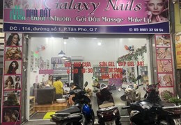 SANG TIỆM NAIL VÀ TÓC TÂN MỸ Địa chỉ: chợ Tân Mỹ,  Quận 7, Thành phố Hồ Chí Minh