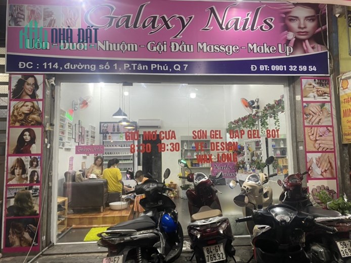 SANG TIỆM NAIL VÀ TÓC TÂN MỸ Địa chỉ: chợ Tân Mỹ,  Quận 7, Thành phố Hồ Chí Minh