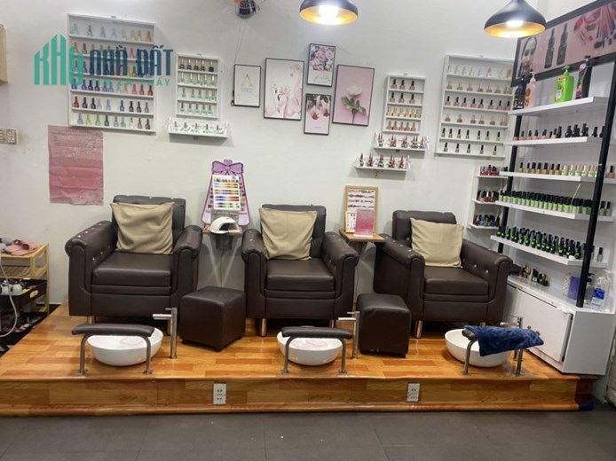 SANG TIỆM NAIL VÀ TÓC TÂN MỸ Địa chỉ: chợ Tân Mỹ,  Quận 7, Thành phố Hồ Chí Minh