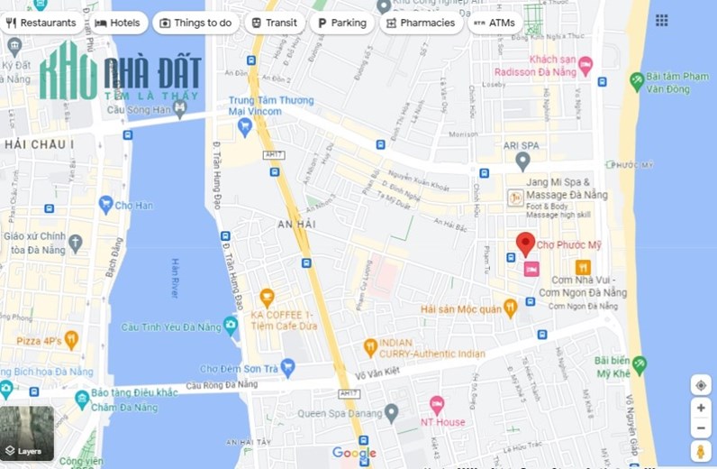.Nhà Mặt Tiền Phước Mỹ gần Võ Văn Kiệt, 65m2, C4, 6.7 tỷ
