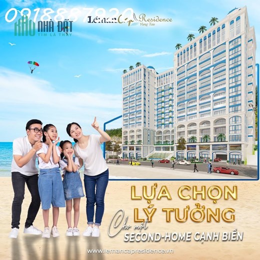ĐẶC QUYỀN DÀNH RIÊNG CHO CHỦ NHÂN CĂN HỘ NGHỈ DƯỠNG TRUNG TÂM VŨNG TÀU