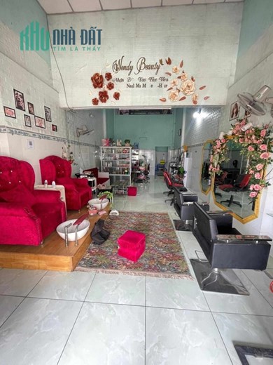 CHÍNH CHỦ SANG TIỆM NAIL - TÓC BÌNH CHÁNH - TP HỒ CHÍ MINH -Diện tích: 4x16m2