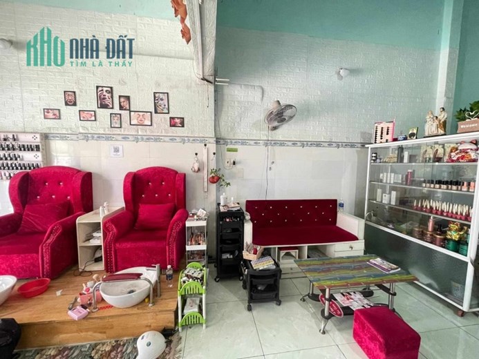 CHÍNH CHỦ SANG TIỆM NAIL - TÓC BÌNH CHÁNH - TP HỒ CHÍ MINH -Diện tích: 4x16m2