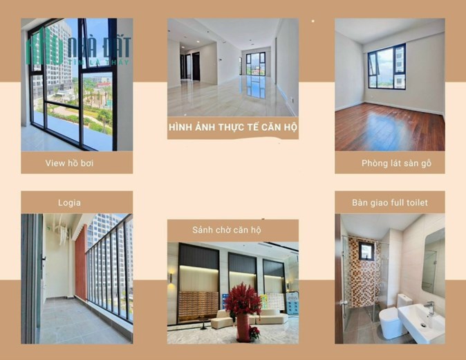 Gấp căn 2 PN 65m2 view nội khu. tặng nội thất mới mua chưa sử dụng. Tầng 8. LH 0382202524