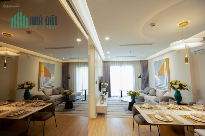 Bán căn hộ 2N dự án Moonlight An Lạc - Giá từ 2.8 tỷ, cuối năm nhận nhà