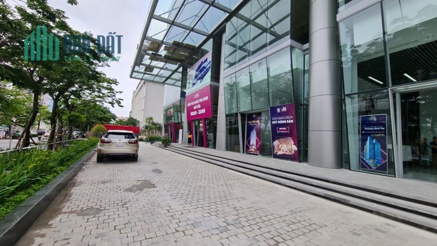 Cho thuê văn phòng đẹp 200 – 1000m2 tòa The Nine, số 9 Phạm Văn Đồng, Cầu Giấy, giá rẻ nhất