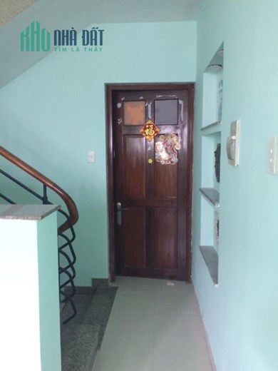 Nhà trệt + 2 lầu hẻm Nguyễn Thị Tần P2Q8 Giá 12 triệu/tháng
