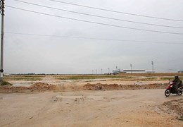 Bán đất CCN Hưng Hà, DT từ 5.000m2 đến 5ha, mặt đường Thái Hà, 1,5tr/m2.