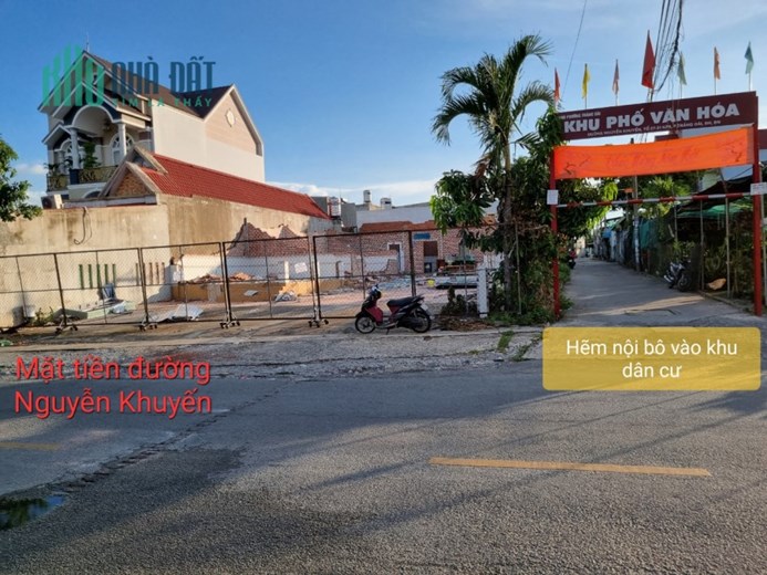 %% CHÍNH CHỦ CẦN CHO THUÊ ĐẤT Ở HẺM KHU PHỐ 5 – NGUYỄN KHUYẾN – P.TRẢNG DÀI – TP.BIÊN HÒA – ĐỒNG
