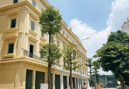 Bán liền kề số 07 dự án Rue de Charme 214 Nguyễn Xiển, diện tích 85m2, 20 tỷ, 5 tầng 1 tum