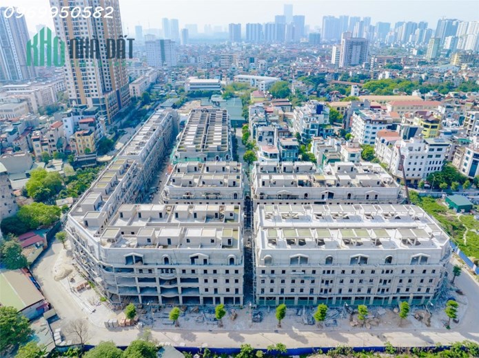 Bán liền kề số 07 dự án Rue de Charme 214 Nguyễn Xiển, diện tích 85m2, 20 tỷ, 5 tầng 1 tum