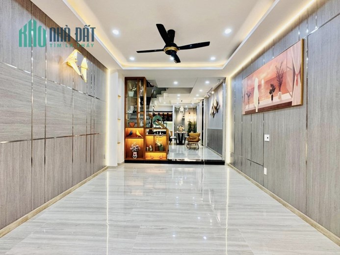 Bán Nhà Phạm Văn Chiêu Gò Vấp 5 Tầng 80m2 Giá 9 Tỷ 6