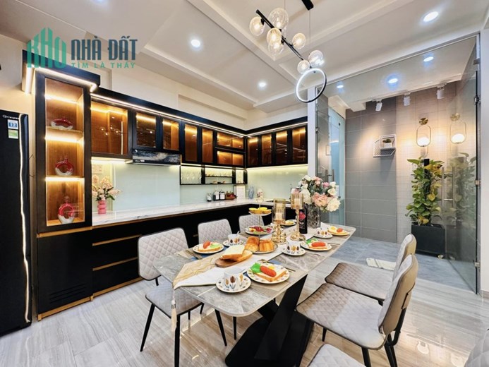 Bán Nhà Phạm Văn Chiêu Gò Vấp 5 Tầng 80m2 Giá 9 Tỷ 6