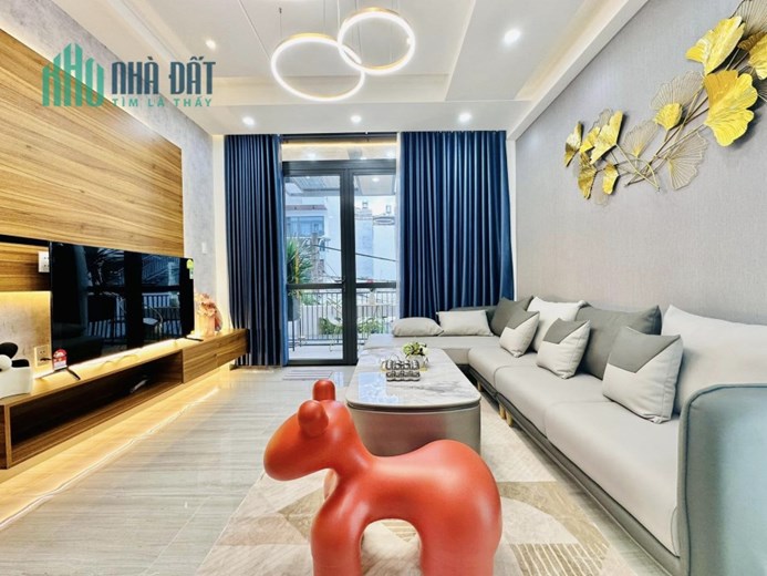 Bán Nhà Phạm Văn Chiêu Gò Vấp 5 Tầng 80m2 Giá 9 Tỷ 6
