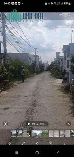 ĐẤT ĐẸP - GIÁ TỐT - Cần Bán Lô Đất Vị Trí Đắc Địa Tại Xã Tân Hạnh, Huyện Long Hồ, Vĩnh Long