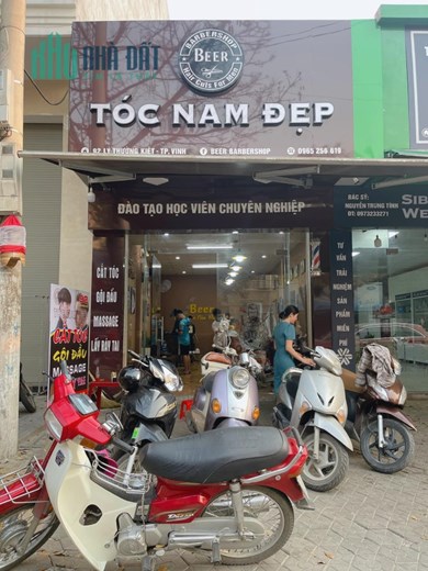 Vì lí do công việc sắp phải đi nên chủ quá cần sang nhượng toàn bộ quán cắt tóc barber nam tâm huyết