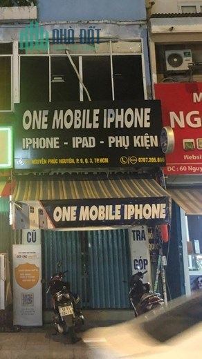 Cho Thuê Mặt Bằng Tầng Trệt + Lầu 1 Mặt Tiền Đường Nguyễn Phúc Nguyên, Gần Ga Sài Gòn