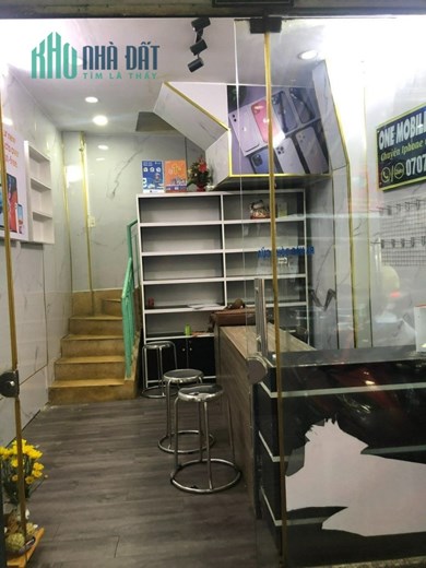 Cho Thuê Mặt Bằng Tầng Trệt + Lầu 1 Mặt Tiền Đường Nguyễn Phúc Nguyên, Gần Ga Sài Gòn