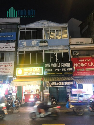 Cho Thuê Mặt Bằng Tầng Trệt + Lầu 1 Mặt Tiền Đường Nguyễn Phúc Nguyên, Gần Ga Sài Gòn