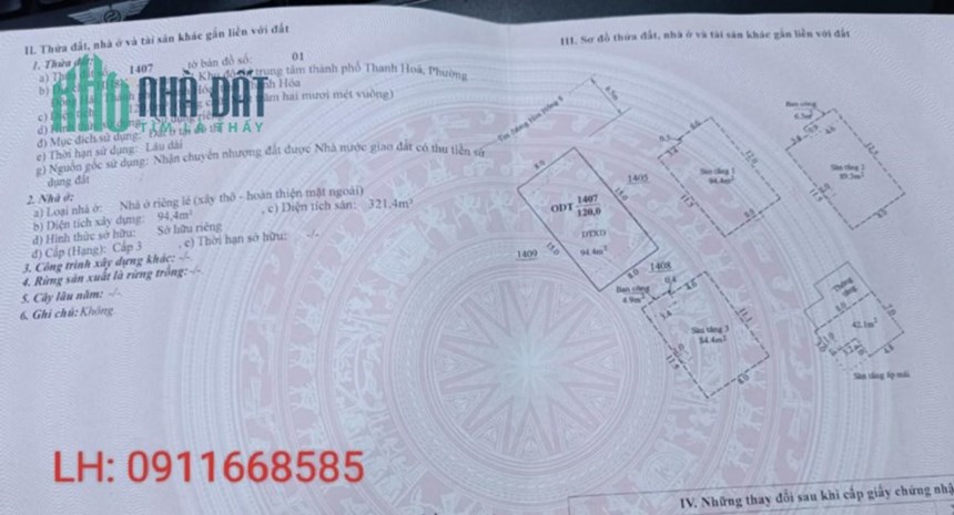 Sở Hữu Ngay  Căn Hộ  HH8-20 Nhà Vườn - Dự án Vinhomes Star City Thanh Hóa
