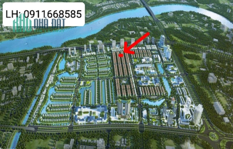 Sở Hữu Ngay  Căn Hộ  HH8-20 Nhà Vườn - Dự án Vinhomes Star City Thanh Hóa