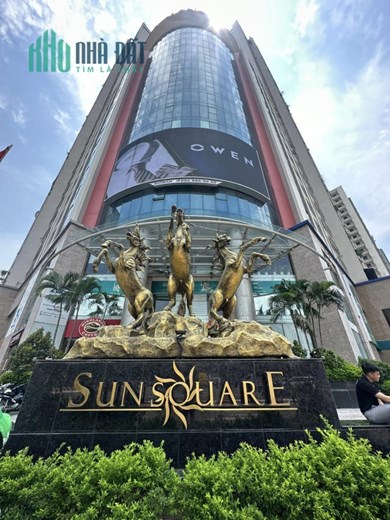 CC Sun Square, 21 Lê Đức Thọ, Nam Từ Liêm, 111 m2, 3 ngủ, 2 WC, an sinh đỉnh