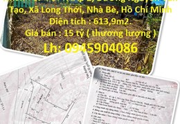ĐẤT ĐẸP - GIÁ TỐT – CHÍNH CHỦ Cần Bán Nhanh Lô Đất Tại Huyện Nhà Bè, TP HCM