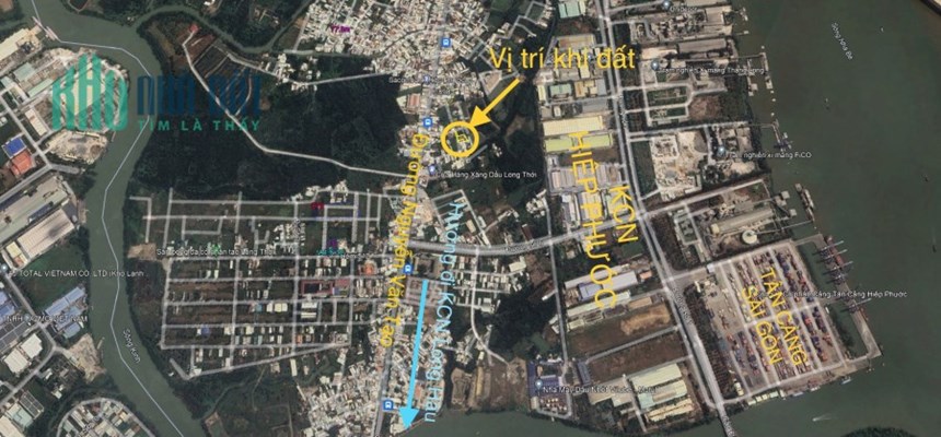 ĐẤT ĐẸP - GIÁ TỐT – CHÍNH CHỦ Cần Bán Nhanh Lô Đất Tại Huyện Nhà Bè, TP HCM