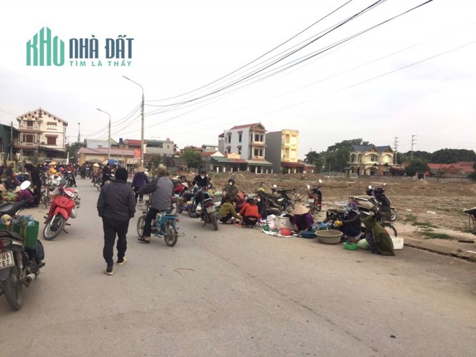 Chính Chủ Cần Bán Lô Đất Ngay Cạnh Chợ Dốc Lã – TP Hưng Yên.
