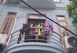 Nhà dòng tiền mặt phố Dịch vọng , 54 m chỉ nhỉnh 7 tỷ , 6 tầng  cho thuê 10 phòng đẹp .