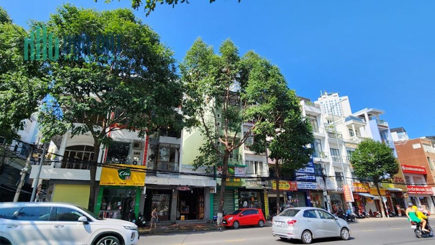 NHA TRANG. NHÀ MẶT TIỀN LÊ THÁNH TÔN 198M2 DTSD. GIÁ 17 TỶ 860