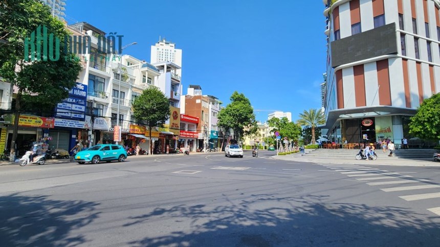 NHA TRANG. NHÀ MẶT TIỀN LÊ THÁNH TÔN 198M2 DTSD. GIÁ 17 TỶ 860