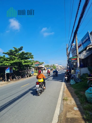 Cho thuê mb mặt tiền 10m chợ Mỹ Lồng diện tích 400m thuận tiện kd buôn bán