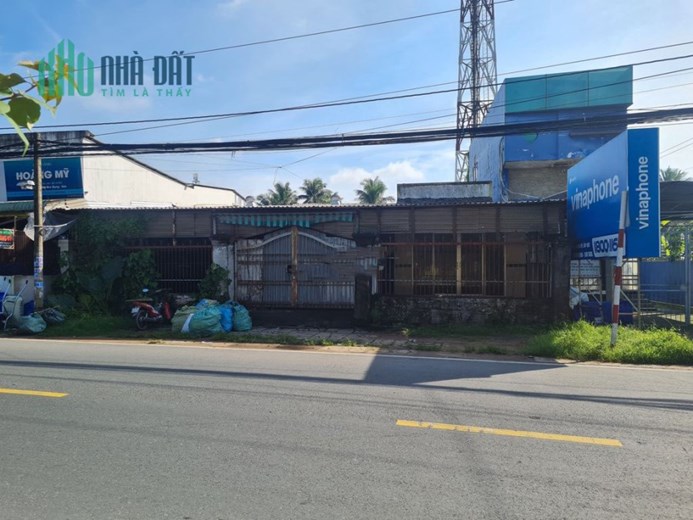 Cho thuê mb mặt tiền 10m chợ Mỹ Lồng diện tích 400m thuận tiện kd buôn bán