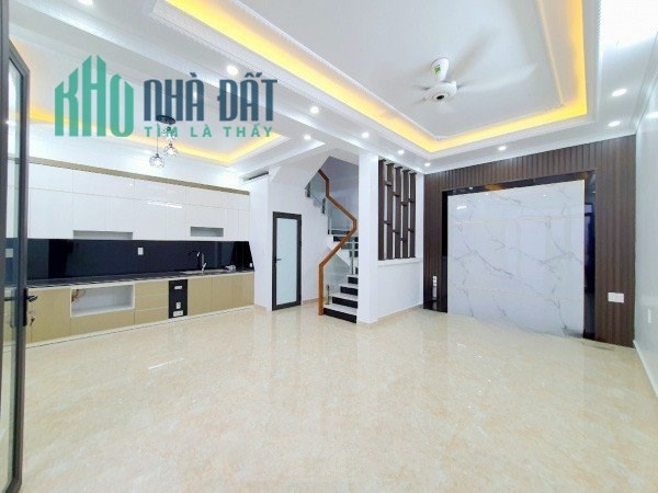 Bán nhà xây mới phố An Đà ngõ 38, 4 tầng mới tinh, sân cổng riêng GIÁ 2.95 tỉ