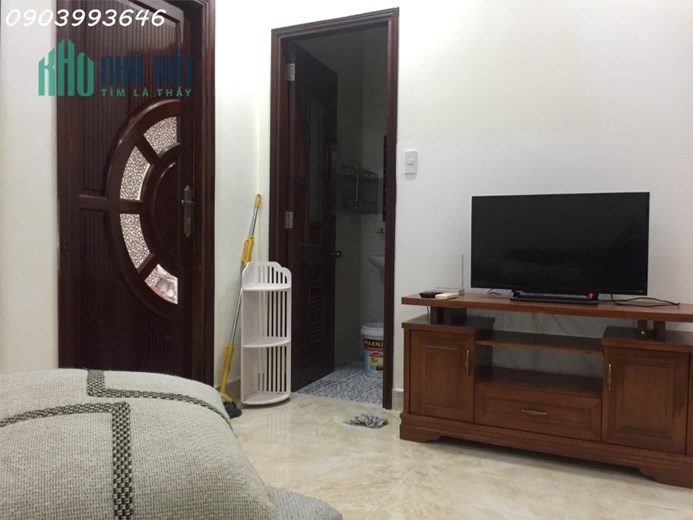 Cho thuê căn hộ cao cấp full nội thất ngay Nhà mặt tiền đường Bến Vân Đồn, Quận 4