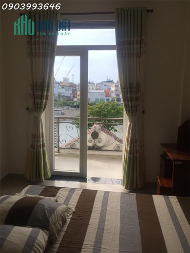 Cho thuê căn hộ cao cấp full nội thất ngay Nhà mặt tiền đường Bến Vân Đồn, Quận 4