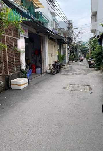 🍎BÁN ĐẤT Q.6 - TÂN HÒA ĐÔNG - XE HƠI ĐỖ CỔNG - FULL THỔ CƯ - 84M2  - KO QUY HOẠCH -  2.68 TỶ