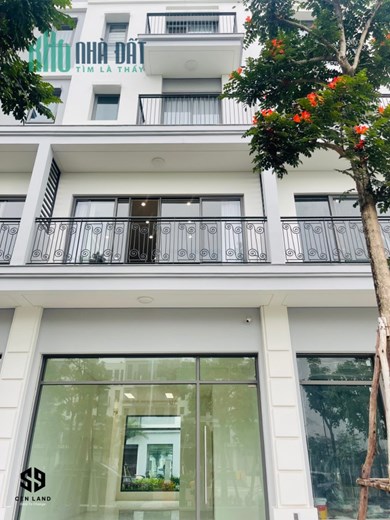 Cho thuê Shophous 5 tầng cực đẹp tại The Manor - Nguyễn Xiển