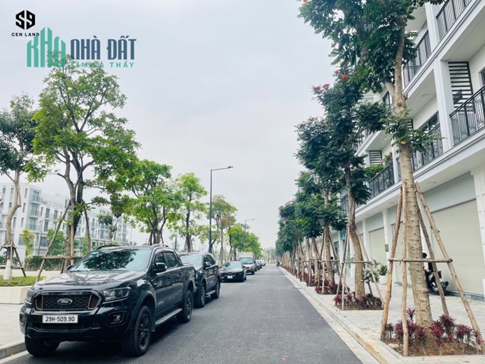 Cho thuê Shophous 5 tầng cực đẹp tại The Manor - Nguyễn Xiển