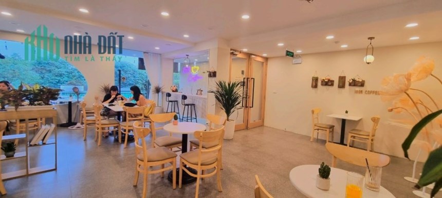 LÔ GÓC NGUYỄN KHÁNH TOÀN KINH DOANH CAFE 2 MẶT ĐƯỜNG NHỰA 8M HÈ 2M 70M MT 10M 22.5 TỶ