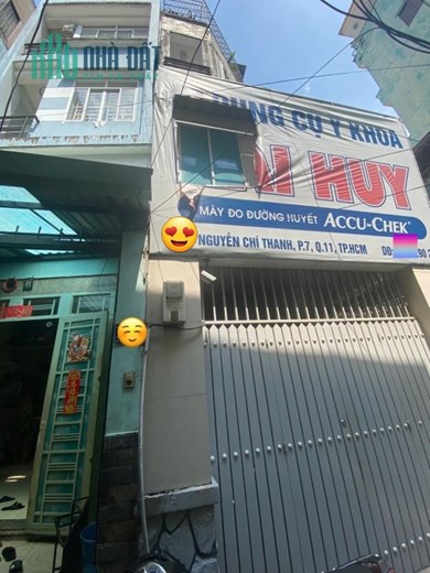 Bán nhà 2 tầng BTCT HXH 4m Lý Nam Đế Quận 11 38m2 nở hậu nhỉnh 4 tỷ