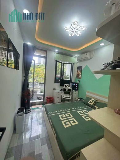 NHÀ ĐẸP LONG LANH FULL NỘI THẤT 2 TẦNG HXH ĐỔ CỬA