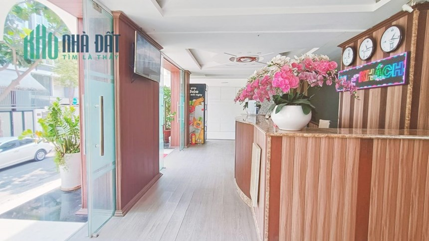 B.án Khách Sạn Khu Trung Sơn, Quận 8, 1 Hầm + 5 Tầng 20Phòng - Cho thuê 80triệu